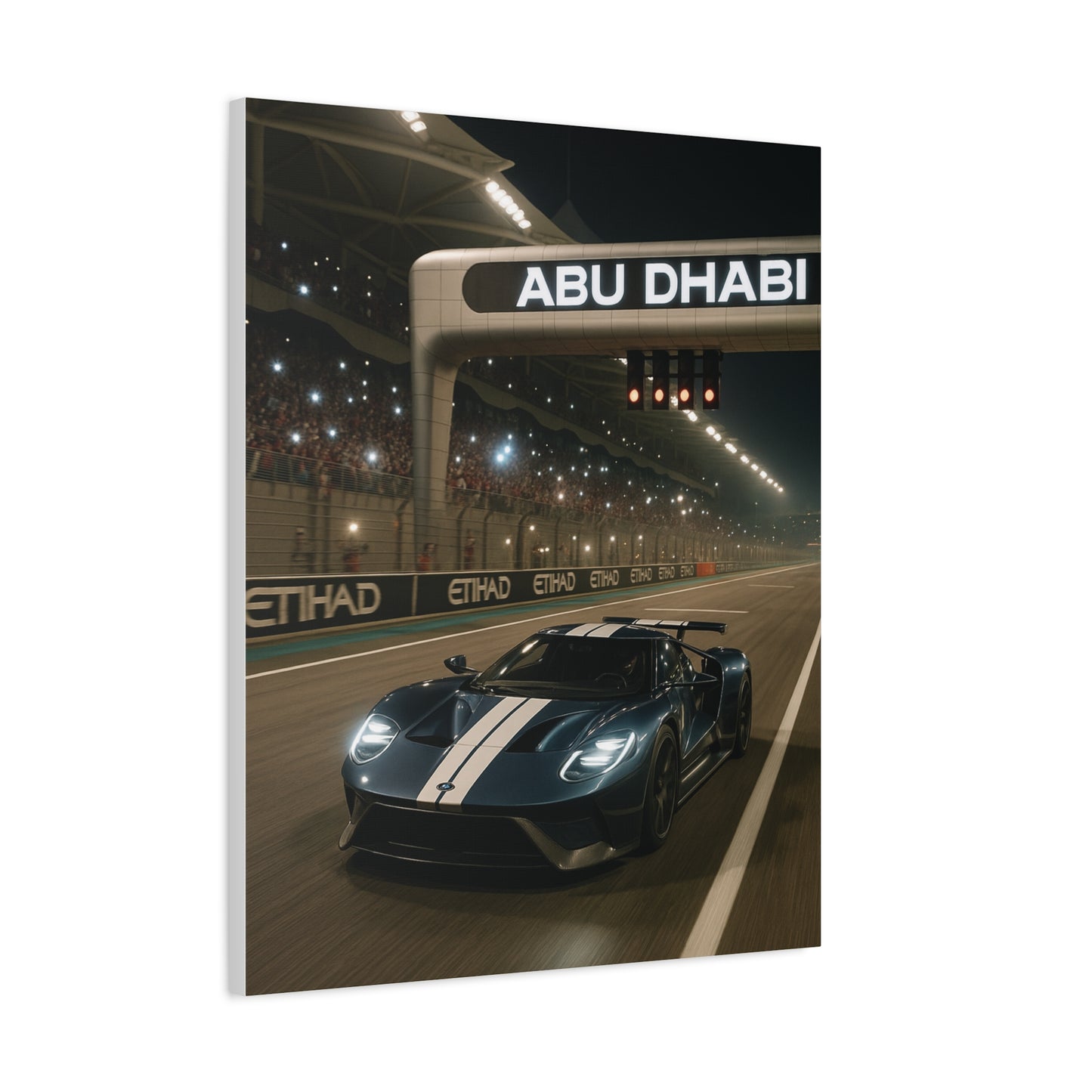 Ford GT MK V Abu Dhabi