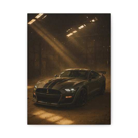 Copy of Copy of Canvas Art - Rimac Nevera in a Dusty Barn