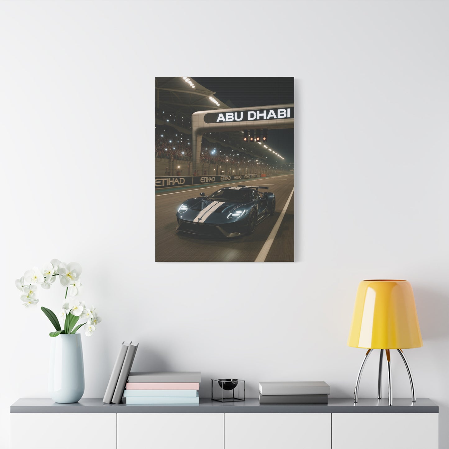 Ford GT MK V Abu Dhabi