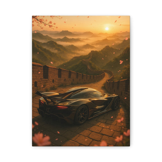 Canvas Print - Apollo IE on the Great Wall of China