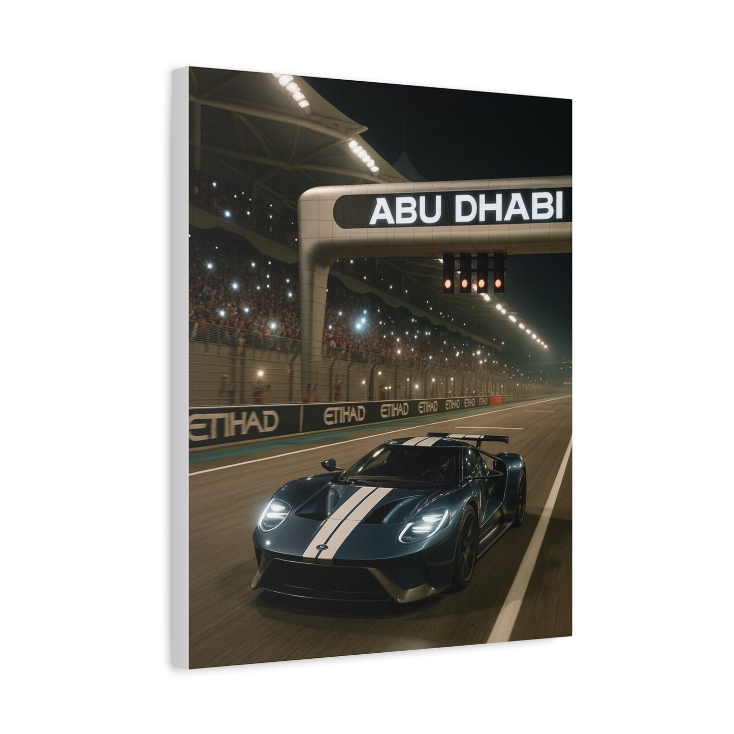 Ford GT MK V Abu Dhabi